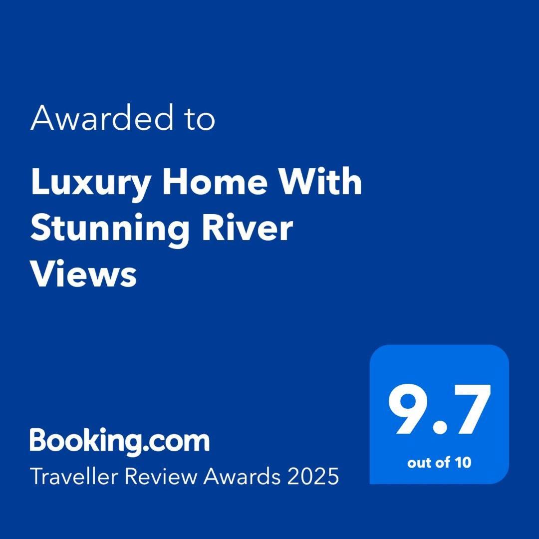 Holiday home Luxury With Stunning River Views Knaresborough